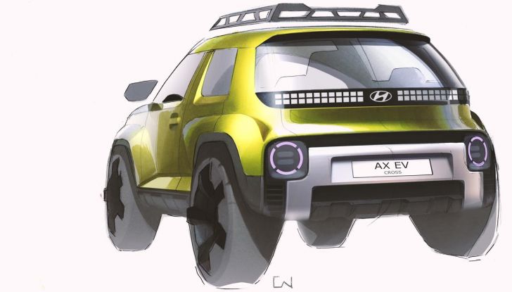 Hyundai Inster Cross: caratteristiche, design, abitacolo, motore e autonomia - Foto 4 di 7
