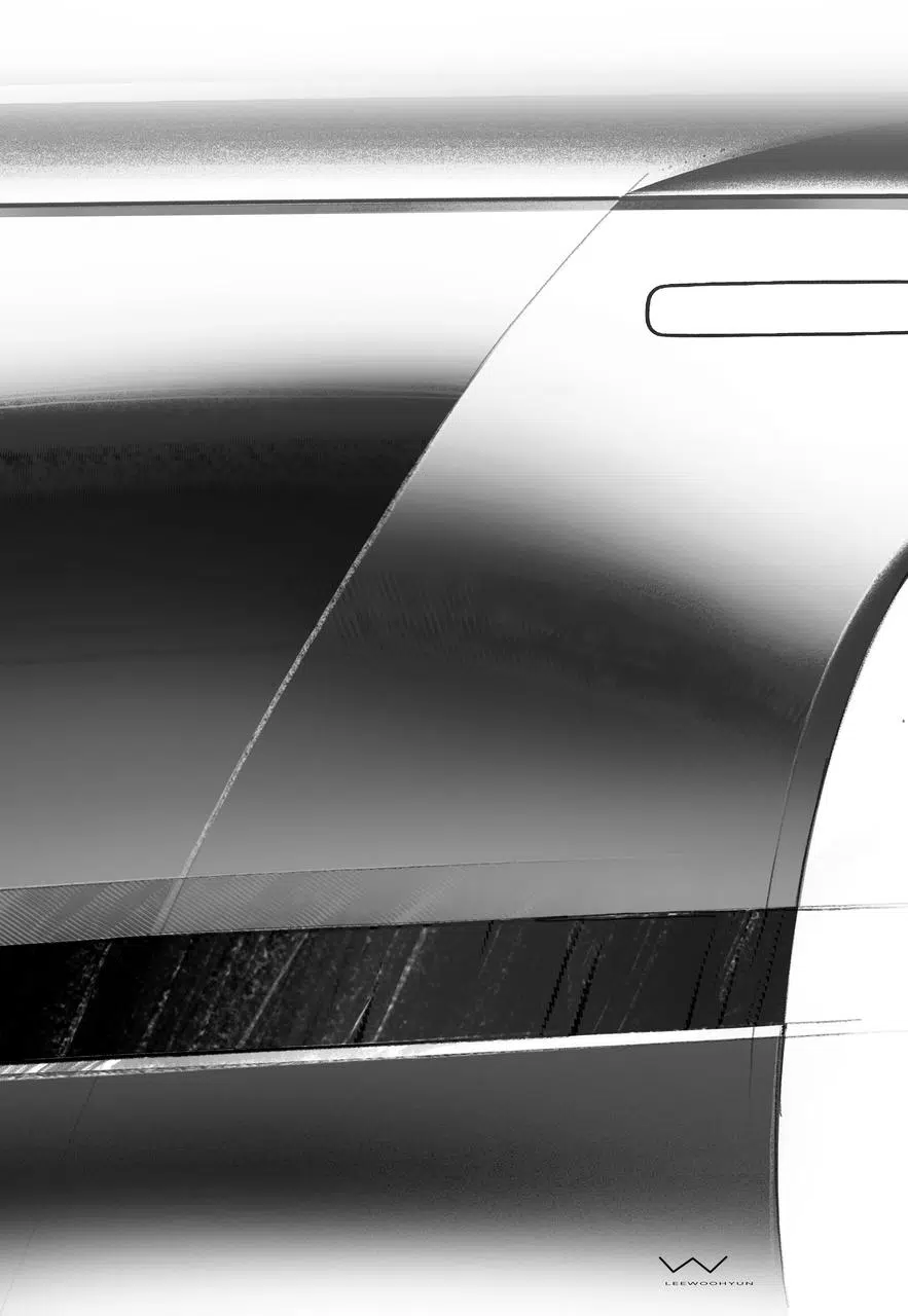 Hyundai Ioniq 9 teaser