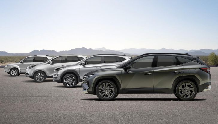 Hyundai Tucson 20° Anniversario: caratteristiche, design, abitacolo, motori e prezzi - Foto 13 di 13