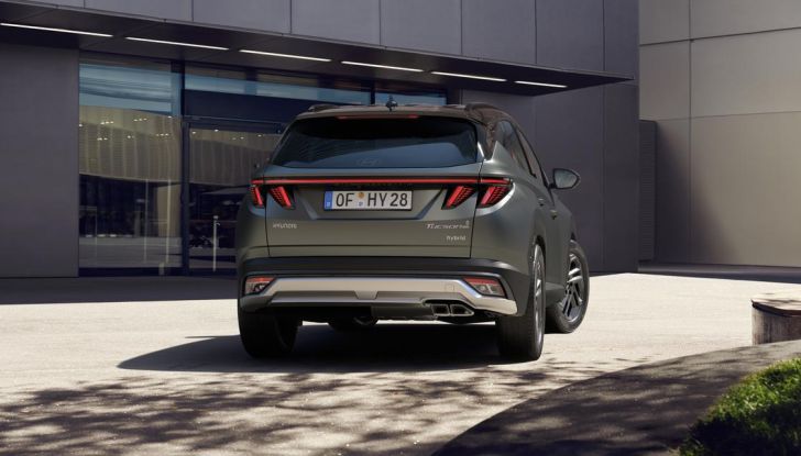 Hyundai Tucson 20° Anniversario: caratteristiche, design, abitacolo, motori e prezzi - Foto 8 di 13