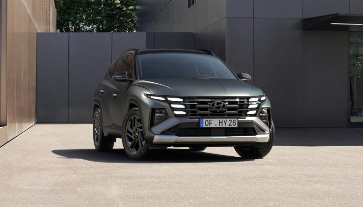 Hyundai Tucson 20° Anniversario: caratteristiche, design, abitacolo, motori e prezzi - Foto 2 di 13