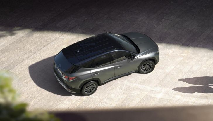 Hyundai Tucson 20° Anniversario: caratteristiche, design, abitacolo, motori e prezzi - Foto 4 di 13