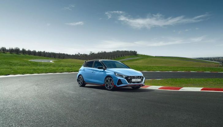 Hyundai i20 N 2025: caratteristiche, design, abitacolo, motore e prezzo - Foto 8 di 11