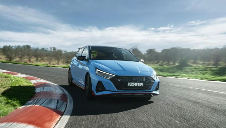 Hyundai i20 N 2025: caratteristiche, design, abitacolo, motore e prezzo - Foto 5 di 11