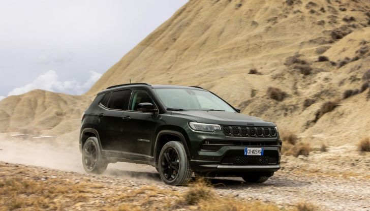 Jeep Compass e Renegade North Star: nuova serie speciale per celebrare un importante traguardo - Foto 24 di 65