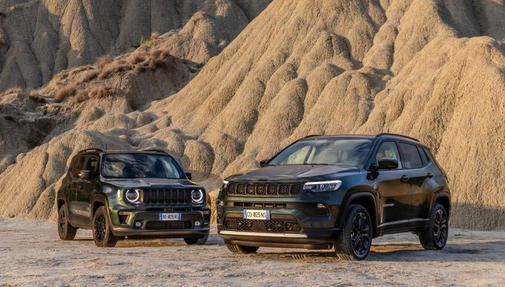 Jeep Compass e Renegade North Star: nuova serie speciale per celebrare un importante traguardo - Foto 17 di 65