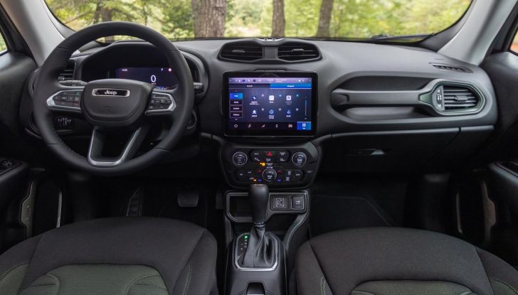 Jeep Compass e Renegade North Star