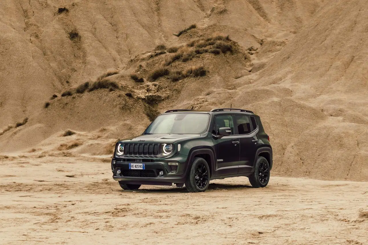 Jeep Compass e Renegade North Star