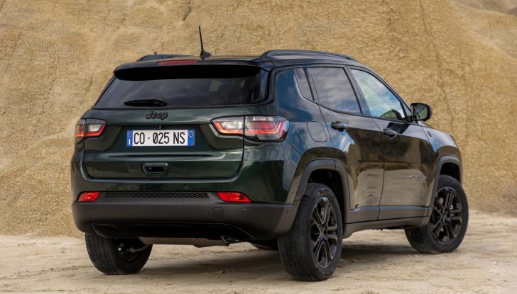 Jeep Compass e Renegade North Star