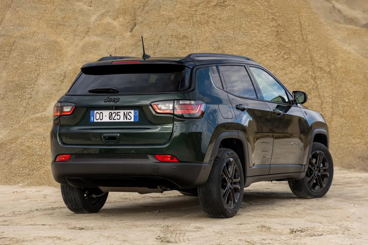 Jeep Compass e Renegade North Star