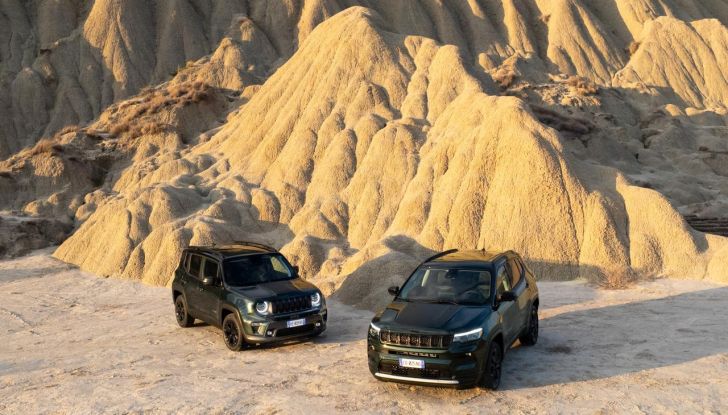Jeep Compass e Renegade North Star: nuova serie speciale per celebrare un importante traguardo - Foto 1 di 65