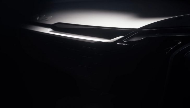 Kia Sportage 2025 teaser