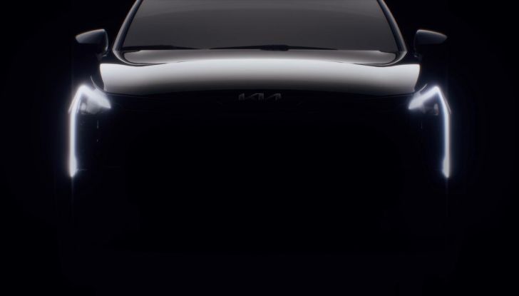 Kia Sportage 2025 teaser