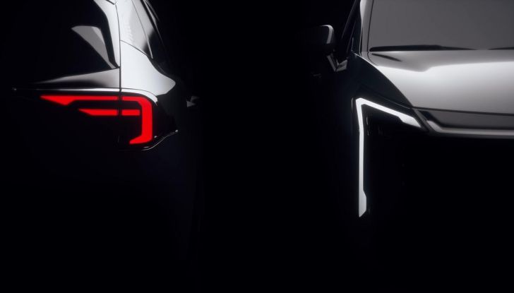 Kia Sportage 2025 teaser