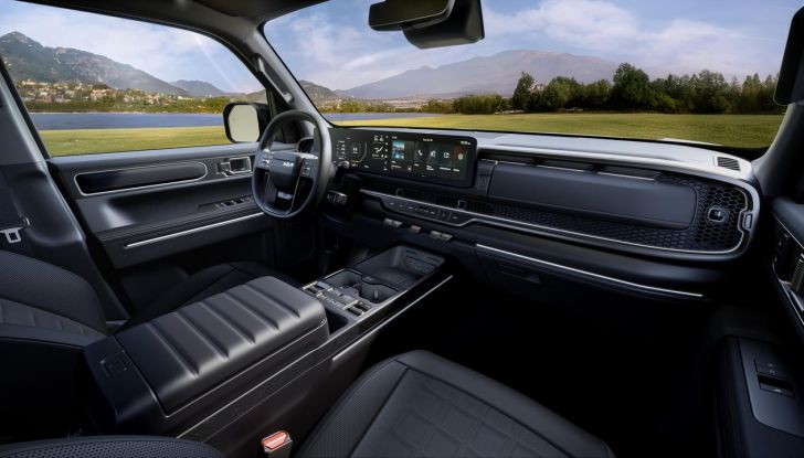 Kia Tasman: caratteristiche, design, abitacolo, motori, prestazioni e allestimenti - Foto 8 di 35