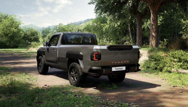 Kia Tasman: caratteristiche, design, abitacolo, motori, prestazioni e allestimenti - Foto 17 di 35