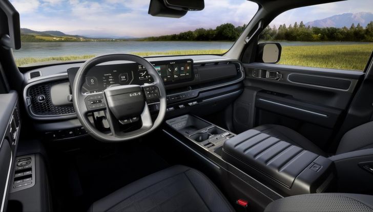 Kia Tasman: caratteristiche, design, abitacolo, motori, prestazioni e allestimenti - Foto 6 di 35