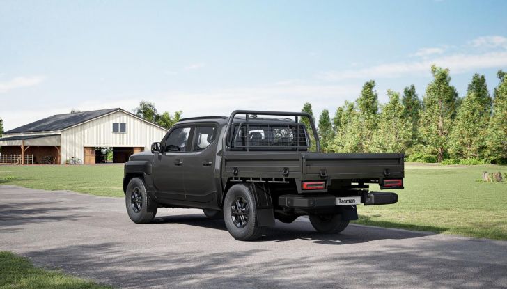 Kia Tasman: caratteristiche, design, abitacolo, motori, prestazioni e allestimenti - Foto 21 di 35