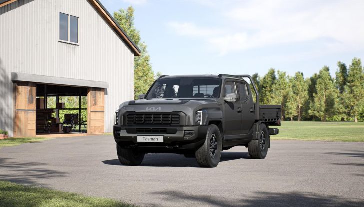 Kia Tasman: caratteristiche, design, abitacolo, motori, prestazioni e allestimenti - Foto 22 di 35