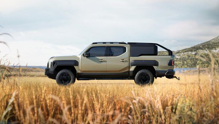 Kia Tasman: caratteristiche, design, abitacolo, motori, prestazioni e allestimenti - Foto 20 di 35