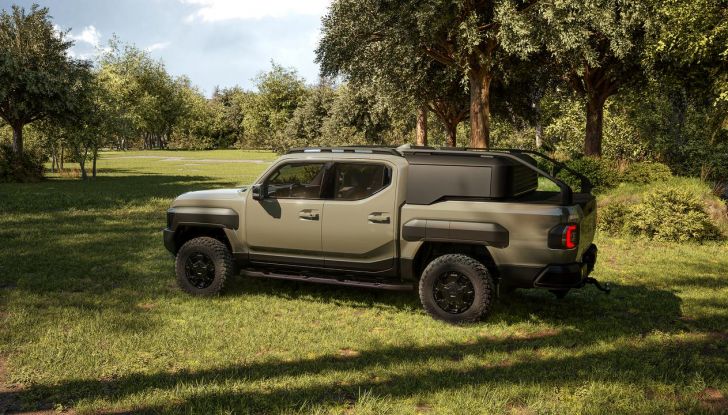 Kia Tasman: caratteristiche, design, abitacolo, motori, prestazioni e allestimenti - Foto 23 di 35