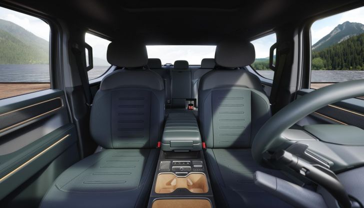 Kia Tasman: caratteristiche, design, abitacolo, motori, prestazioni e allestimenti - Foto 12 di 35