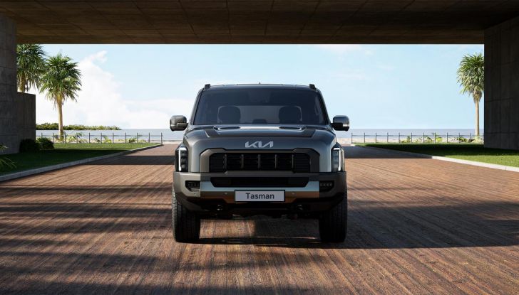 Kia Tasman: caratteristiche, design, abitacolo, motori, prestazioni e allestimenti - Foto 25 di 35