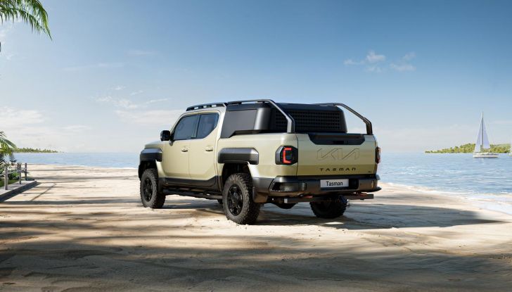 Kia Tasman: caratteristiche, design, abitacolo, motori, prestazioni e allestimenti - Foto 18 di 35