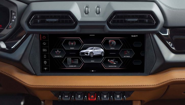 Lamborghini Urus SE: caratteristiche, design, abitacolo, motore e prezzo - Foto 15 di 23