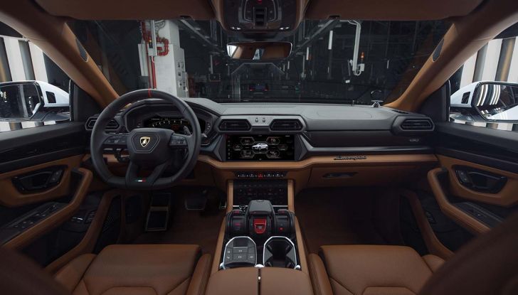 Lamborghini Urus SE: caratteristiche, design, abitacolo, motore e prezzo - Foto 16 di 23