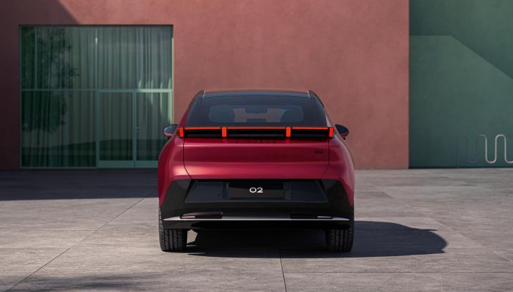 Nuova Lynk & Co 02: caratteristiche, design, abitacolo, motore, autonomia e prezzo - Foto 17 di 22