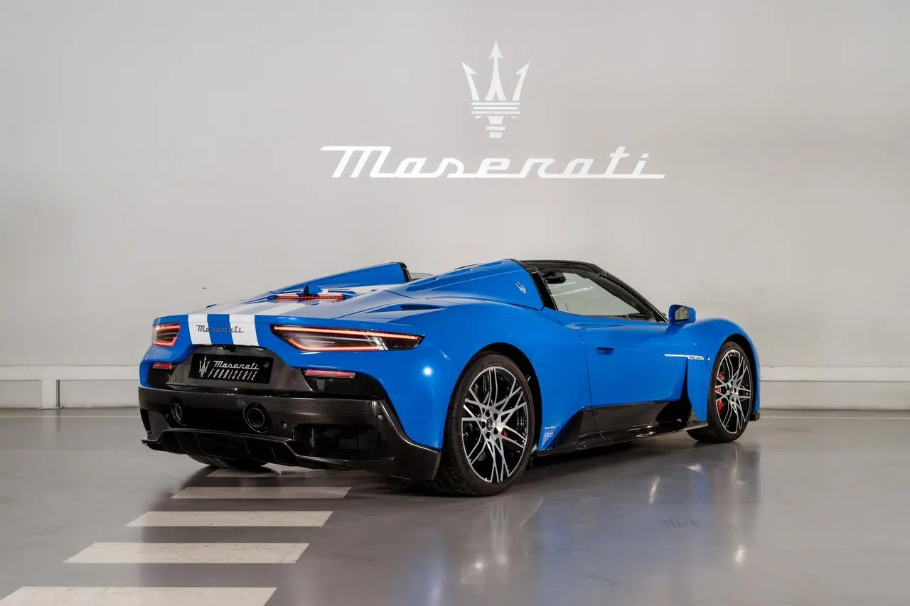 Maserati MC20 Maserati per Maserati
