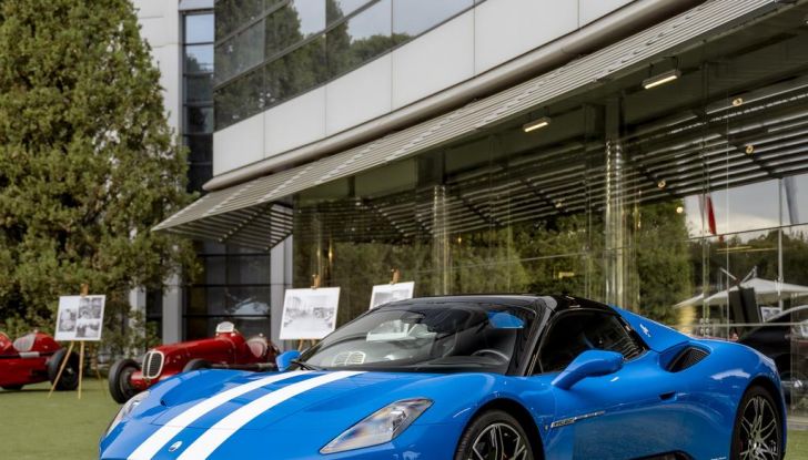 Maserati MC20: esemplare speciale per i nipoti del fondatore - Foto 9 di 19