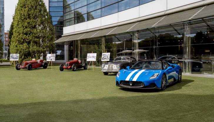 Maserati MC20: esemplare speciale per i nipoti del fondatore - Foto 8 di 19