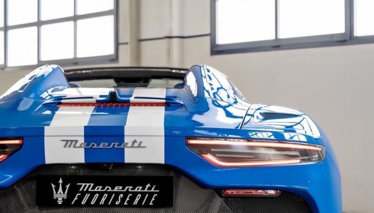 Maserati MC20: esemplare speciale per i nipoti del fondatore - Foto 13 di 19