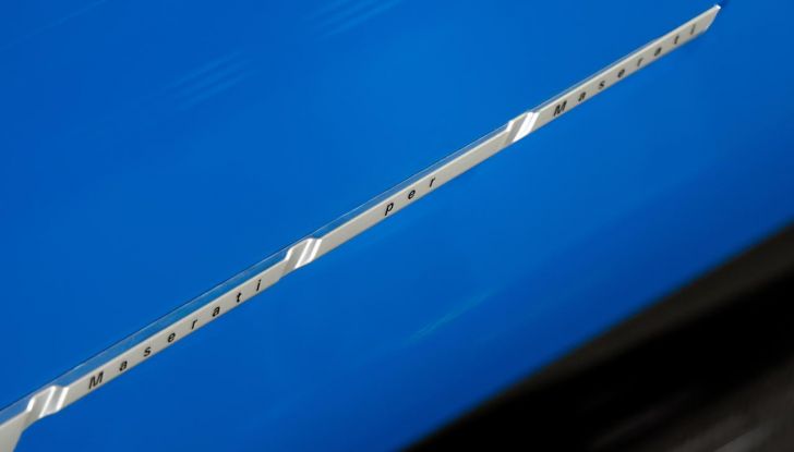 Maserati MC20: esemplare speciale per i nipoti del fondatore - Foto 15 di 19