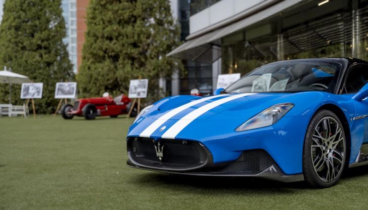 Maserati MC20: esemplare speciale per i nipoti del fondatore - Foto 10 di 19