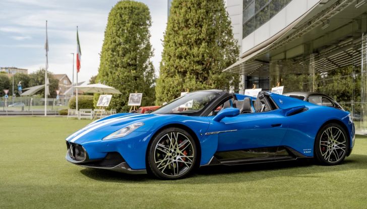 Maserati MC20: esemplare speciale per i nipoti del fondatore - Foto 11 di 19