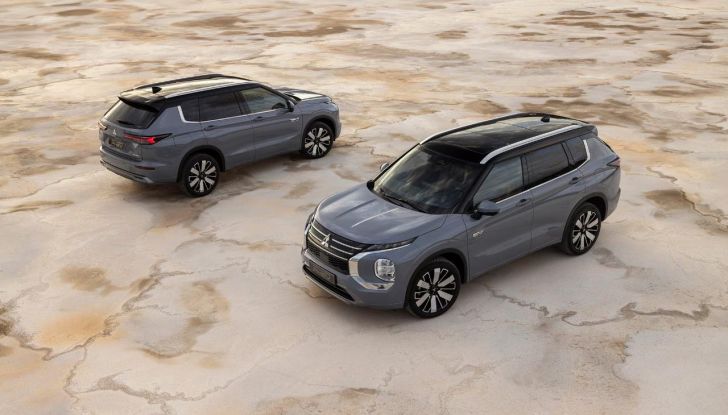 Mitsubishi Outlander PHEV 2025: caratteristiche, design, abitacolo, motore e autonomia - Foto 16 di 16