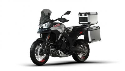 Morbidelli T1002VX: caratteristiche e prezzo della nuova maxi enduro