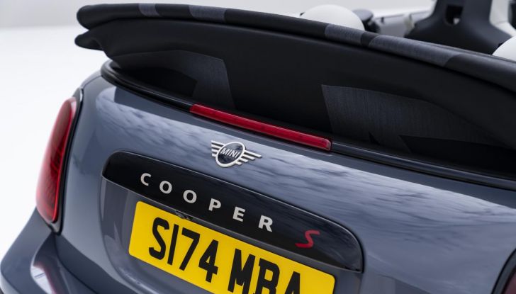 Nuova Mini Cooper Cabrio: caratteristiche, design, abitacolo, motori e allestimenti - Foto 49 di 64