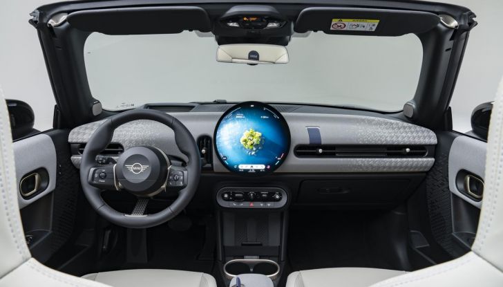 Nuova Mini Cooper Cabrio: caratteristiche, design, abitacolo, motori e allestimenti - Foto 53 di 64