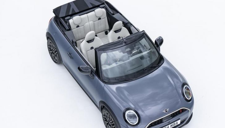 Nuova Mini Cooper Cabrio: caratteristiche, design, abitacolo, motori e allestimenti - Foto 18 di 64