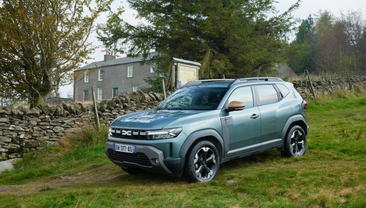 Nuovo Dacia Duster Auto Europa 2025