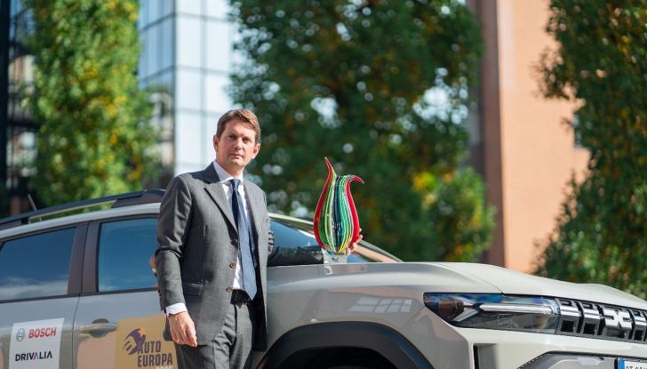 Nuovo Dacia Duster Auto Europa 2025