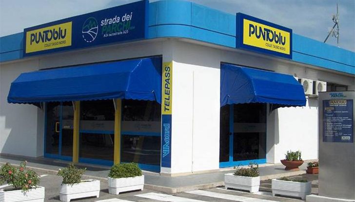 Punto Blu Autostrade