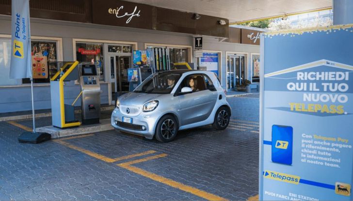 Punto Blu Autostrade sostituiti da Muovy e Telepass Point - Foto 10 di 13