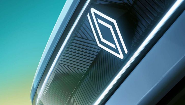 Renault 4 E-Tech Electric: svelate le prime immagini, debutto al Salone di Parigi - Foto 1 di 10