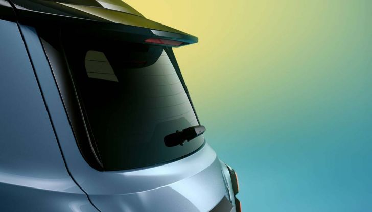 Renault 4 E-Tech Electric: svelate le prime immagini, debutto al Salone di Parigi - Foto 9 di 10