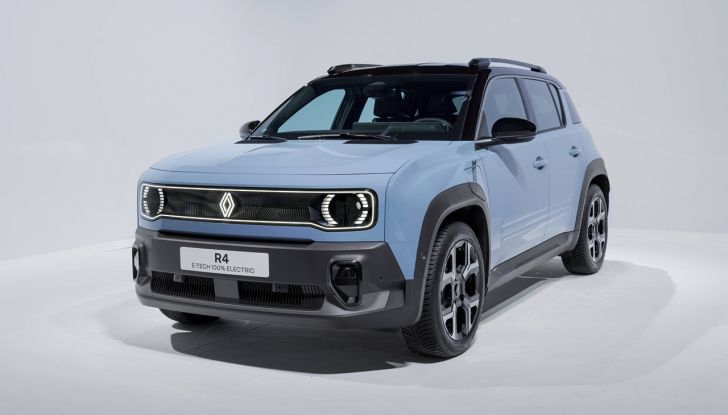 Renault 4 E-Tech Electric: al via agli ordini con prezzi da 29.900 euro - Foto 1 di 13
